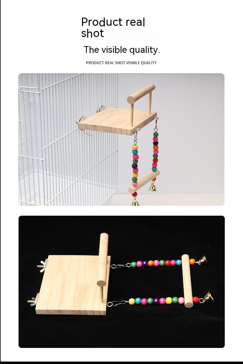 Crane Ring Climbing Ladder Cage bird parrot accesoires