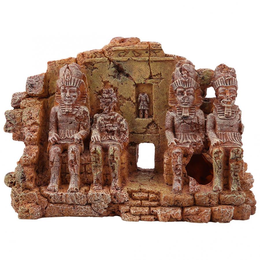 Templo de decoración de peceras