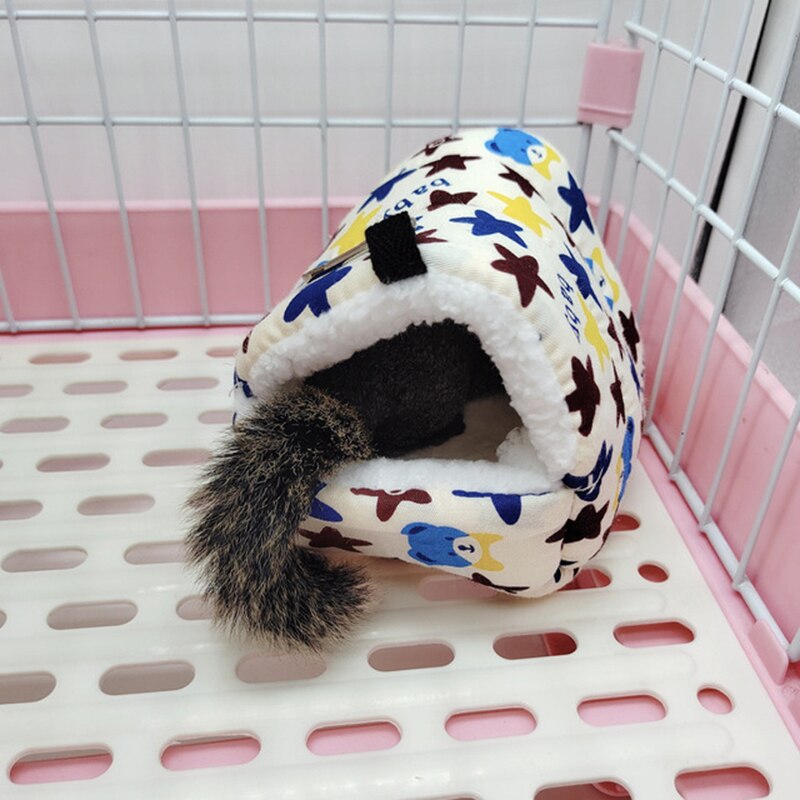 Cage en coton Mini House Pet Bird