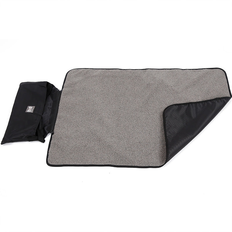 Outdoor Dog Blanket Folding Storage Portable Waterproof ex:4