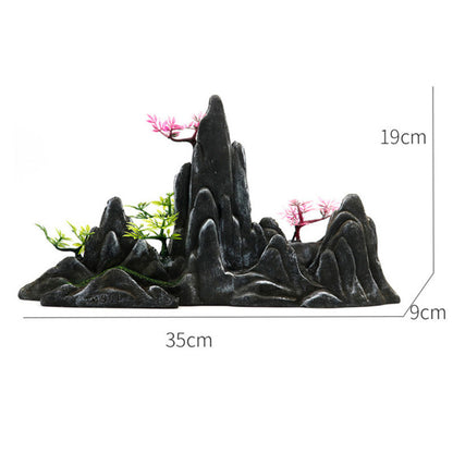 Landscaping Aquarium Decoration Rockery Chinese Style