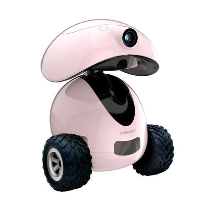 pink pet robot compagnon
