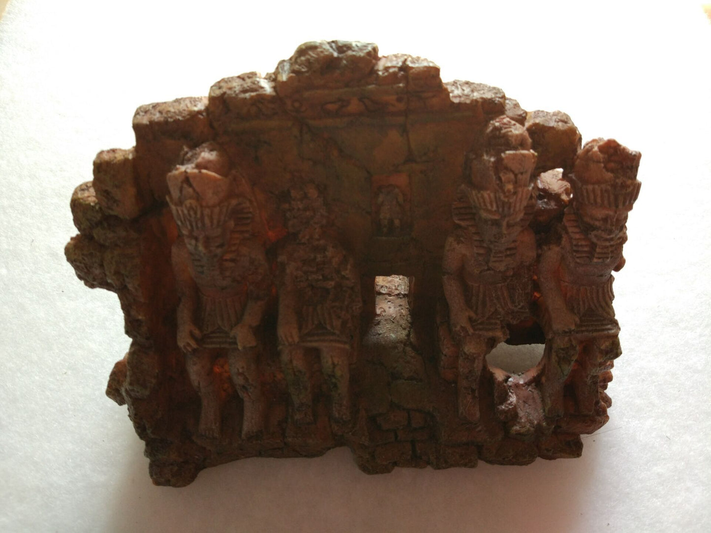Temple de décoration d'aquarium