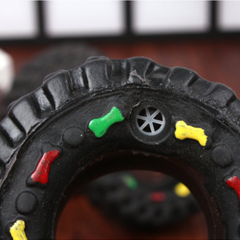 Ex:1 Small Tire Dog Toys