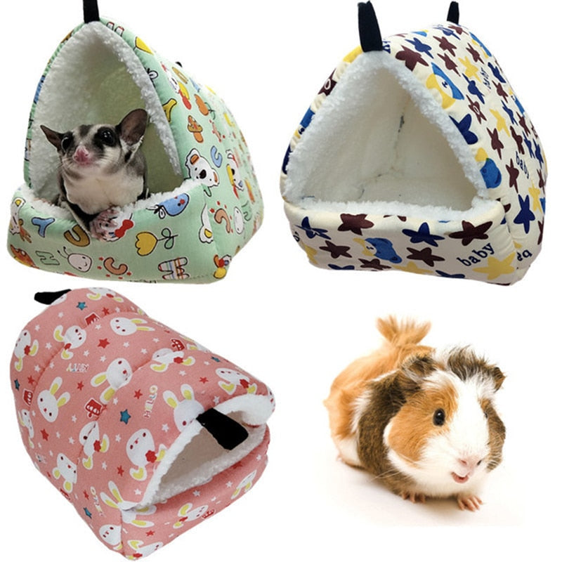 Cage en coton Mini House Pet Bird 
