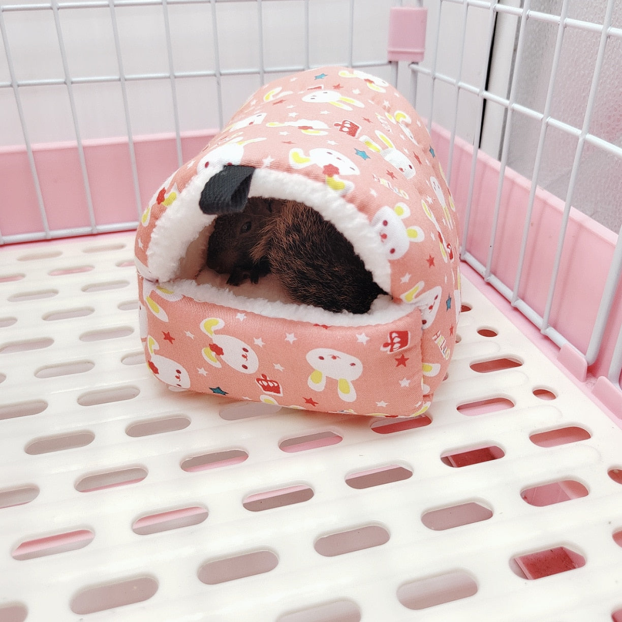 Cage en coton Mini House Pet Bird 