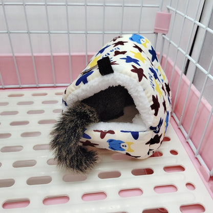 Cage en coton Mini House Pet Bird 