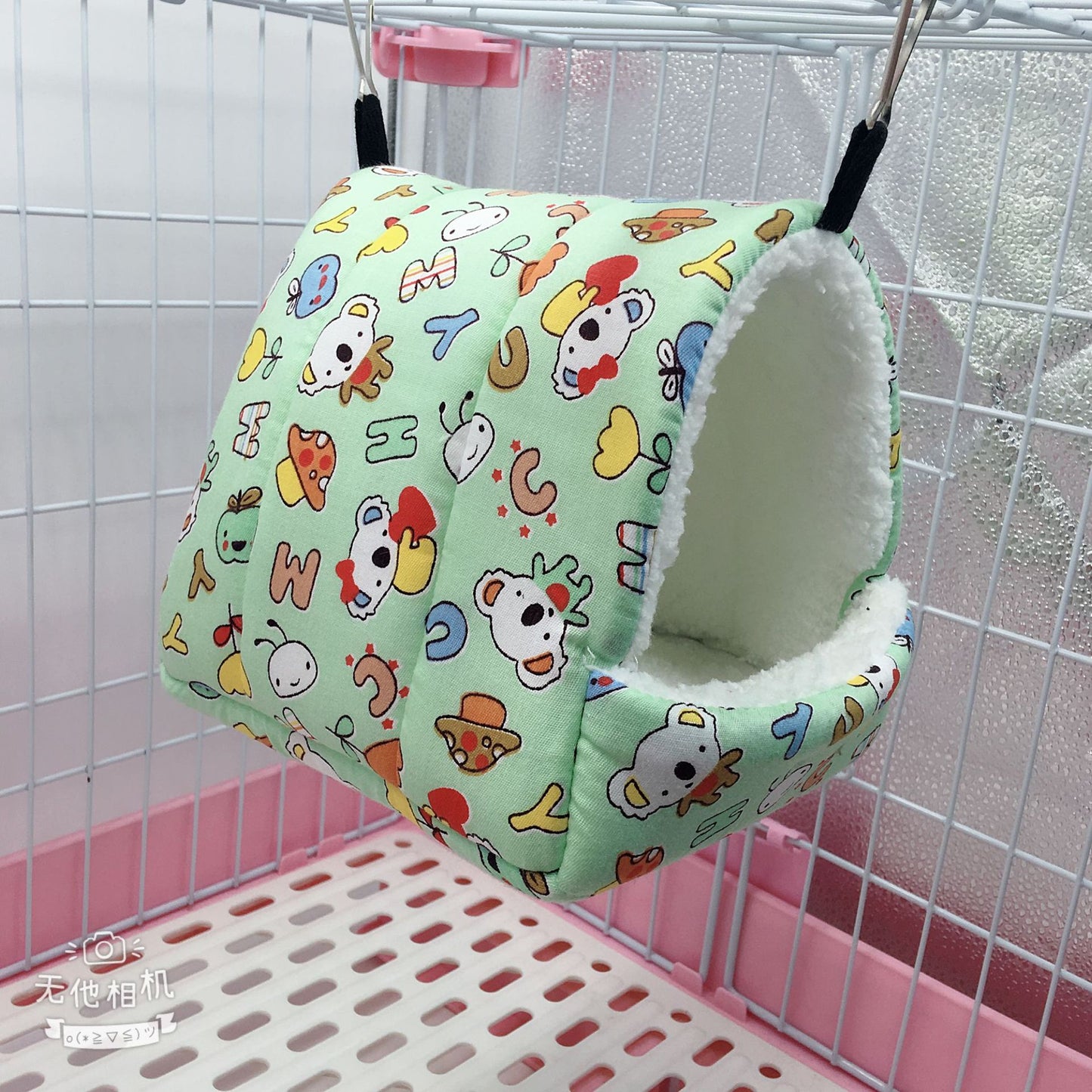 Cage en coton Mini House Pet Bird 