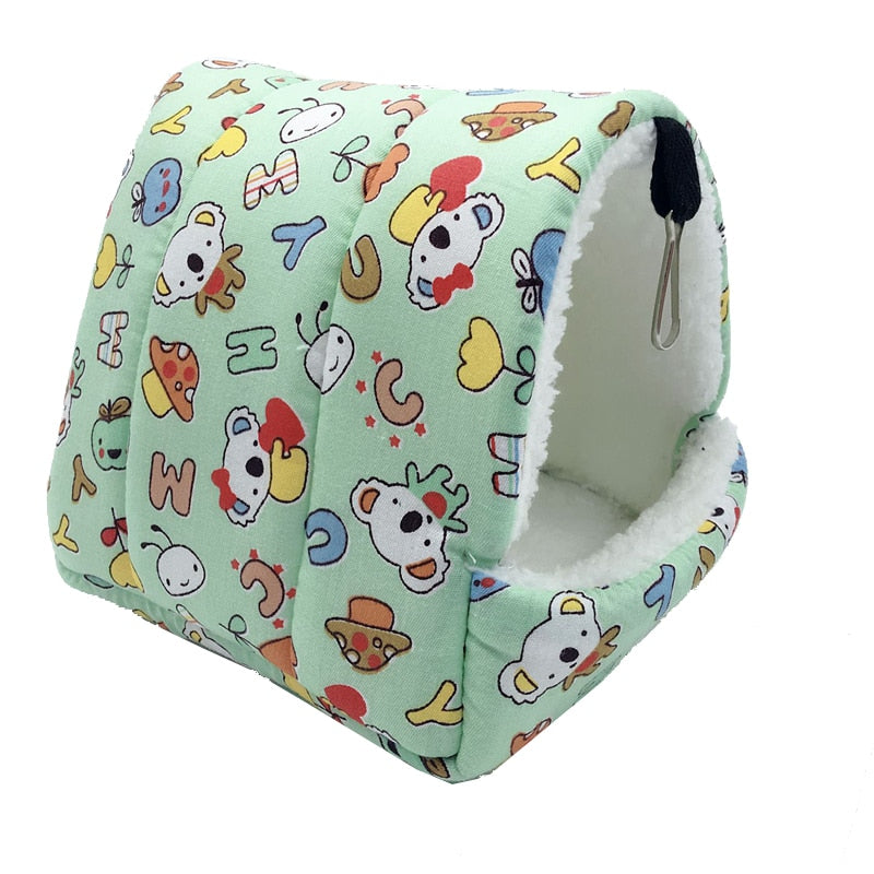 Cage en coton Mini House Pet Bird 