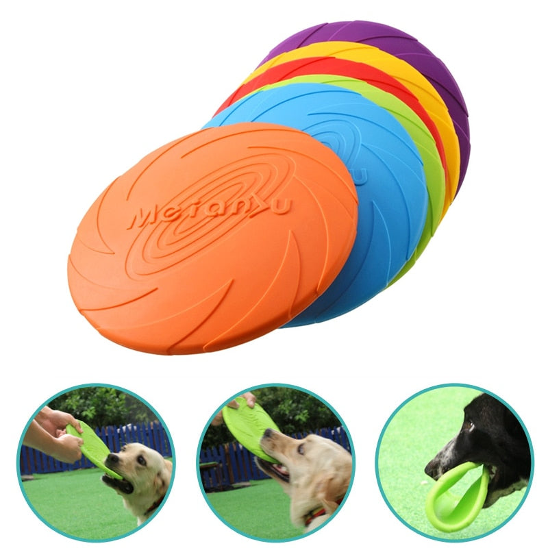 Juguete de disco volador para perros