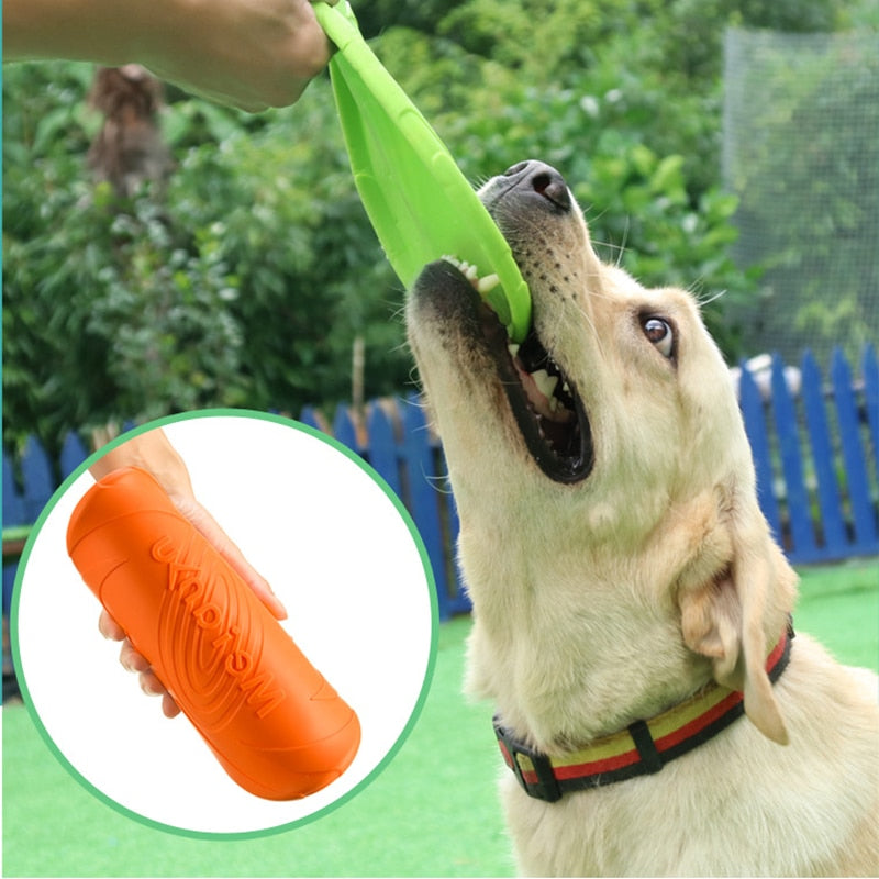 Juguete de disco volador para perros