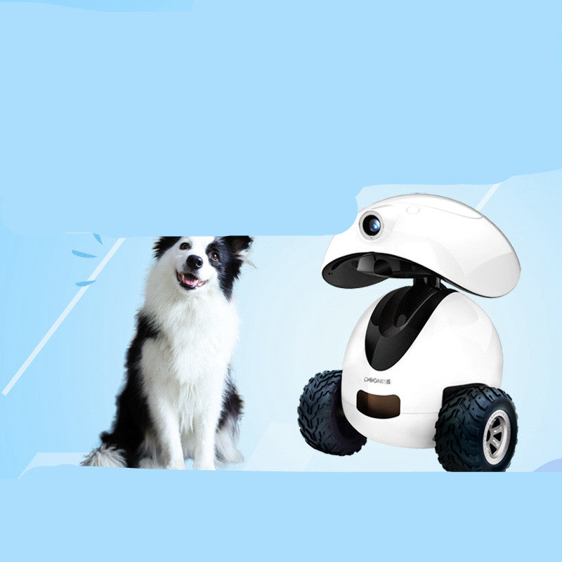  pet robot compagnon side