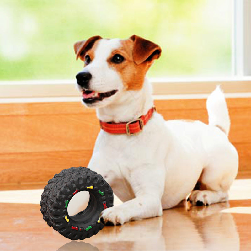 Ex:2 Small Tire Dog Toys