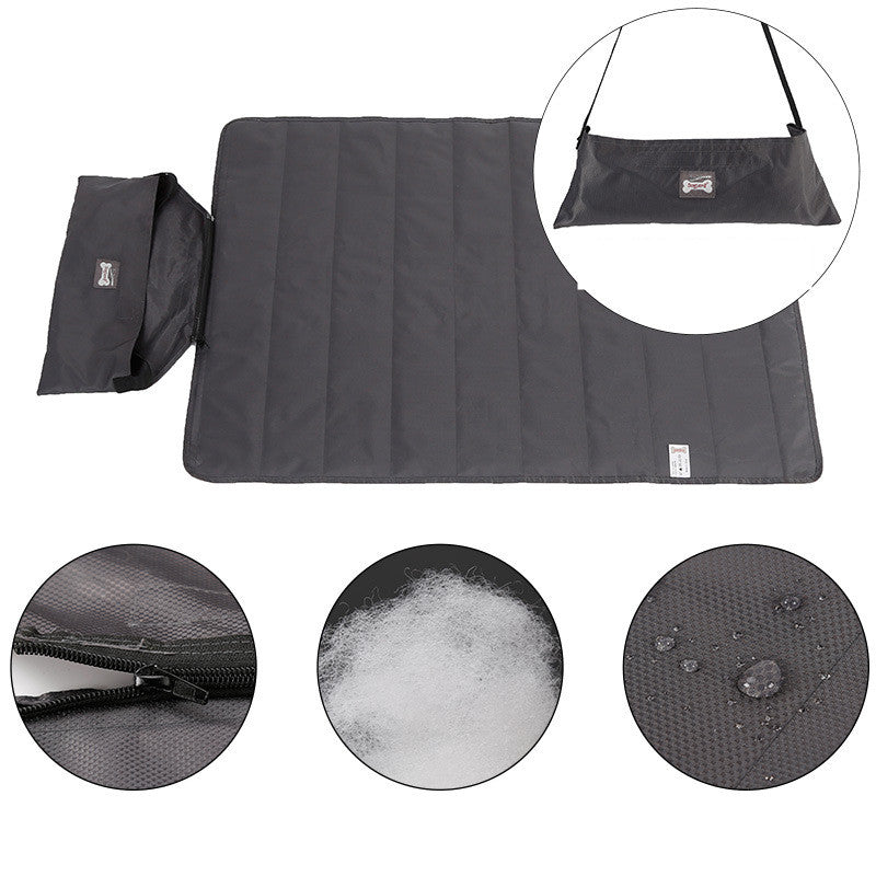 Outdoor Dog Blanket Folding Storage Portable Waterproof ex:2