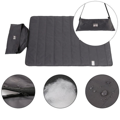 Outdoor Dog Blanket Folding Storage Portable Waterproof ex:2