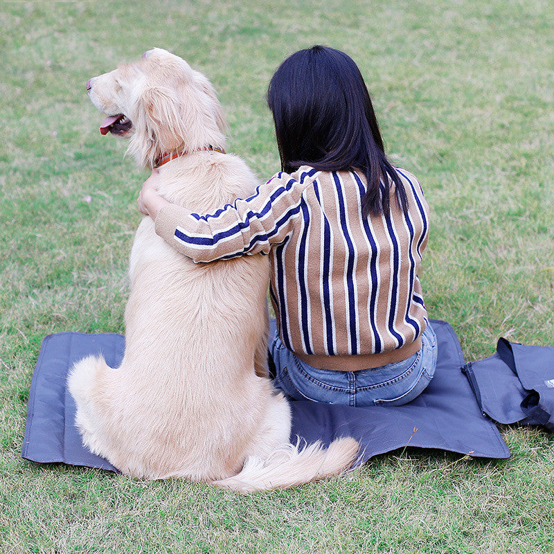 Outdoor Dog Blanket Folding Storage Portable Waterproof ex
