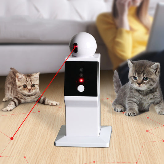 Robot Toy With Laser