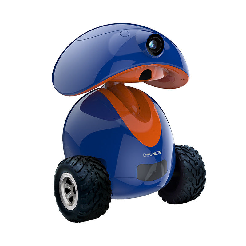 blue pet robot compagnon