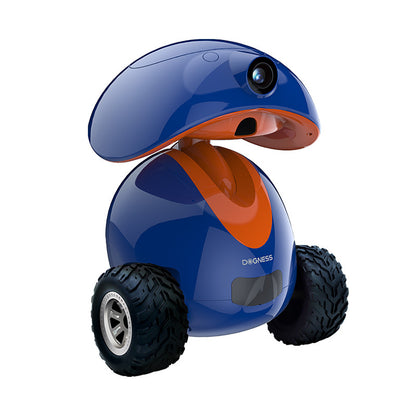 blue pet robot compagnon